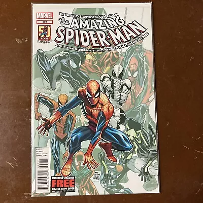 Buy Amazing Spider-Man #692 (2012) 9.4 NM Marvel High Grade 1st Alpha App Origin • 11.86£