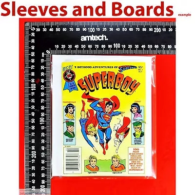 Buy DC Special Blue Ribbon Best Of... Digest Size1 Comic Bags And Backing X 25 . • 18.99£