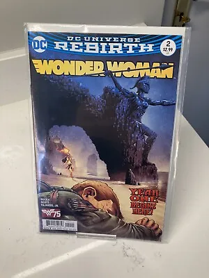 Buy Wonder Woman #2 Dc Rebirth • 6.17£