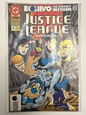 Buy Justice League America Annual Issue # 6 - NM 1st Pr. 1992 (DC Comics) JLA • 1.99£