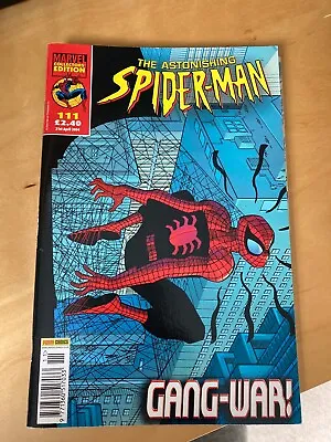 Buy Astonishing Spider-Man #111 Howard Mackie, John Romita Jr, Marvel 2004 • 2.99£