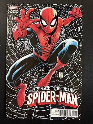 Buy Peter Parker Spectacular Spider-Man #2 1:25 Arthur Adams Variant 2017 NM *A5 • 19.75£