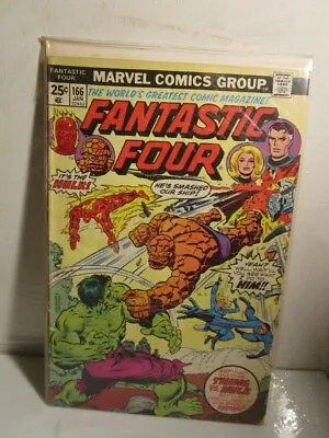 Buy Fantastic Four (Vol. 1) #166 Marvel Comics | Hulk Vs The Thing  BAGGED BOARDED • 15.82£