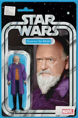 Buy Marvel: Star Wars #31 / Christopher Action Figure Variant / Governor Sio Bibble • 3.16£