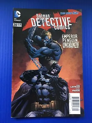 Buy Batman In Detective Comics #20 July 2013 Newsstand DC Comics • 7.89£