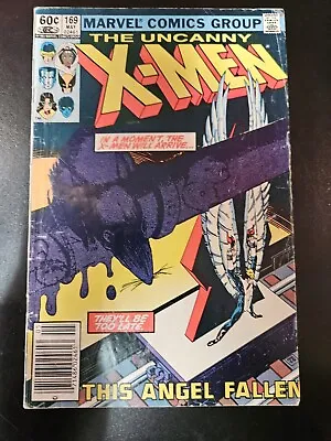 Buy The Uncanny X-men 169. 1st Appearance Of Kitty Pride As Ariel • 11.87£