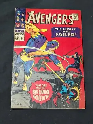 Buy Marvel Comics The Avengers #35 (Dec/1966) • 19.71£