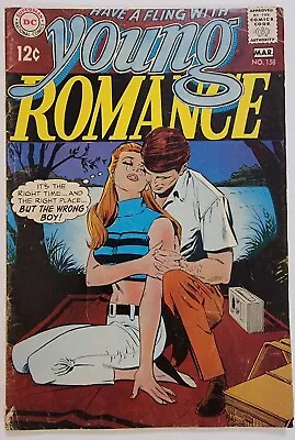 Buy Young Romance #158 VG 1968 DC Romance ~ Vintage Silver Age • 16.04£