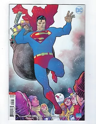 Buy Action Comics # 1005 Manapul Variant Cover NM DC  • 3.59£