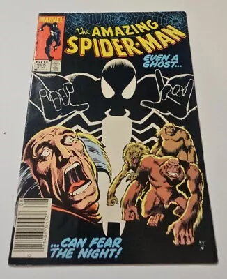 Buy The Amazing Spider-Man #255 Marvel Comics 1st Print Bronze Age 1985 Very Fine • 7.11£