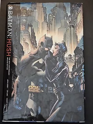 Buy Hush: Batman's 15th Anniversary Deluxe Edition (DC Comics, 2017) • 31.98£
