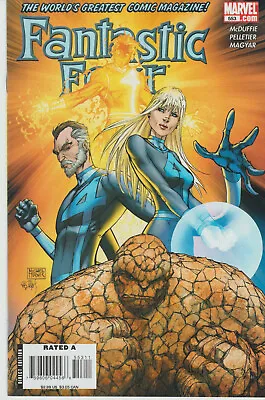Buy Marvel Comics Fantastic Four #553 1st Print Vf+ • 2.75£