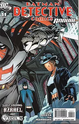 Buy Batman Detective Comics Annual #11 (NM)`09 Nicieza/ Mandrake • 4.99£