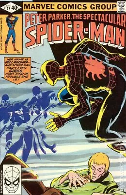 Buy Spectacular Spider-Man Peter Parker #43 FN 1980 Stock Image • 2.40£