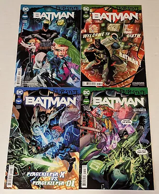 Buy Batman 112 113 114 115 Fear State 1st Peacekeeper X Clownhunter DC Comics • 9.63£