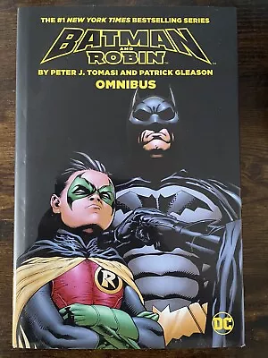Buy Batman And Robin Omnibus By Tomasi & Gleason DC Comics • 60£
