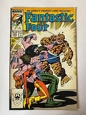 Buy Marvel Fantastic Four Comic Issue 303 UK Seller FREE Postage • 4.95£