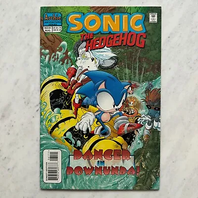 Buy SONIC THE HEDGEHOG #61 NM- 1998 Archie Adventure Series Comics Book HTF • 8£