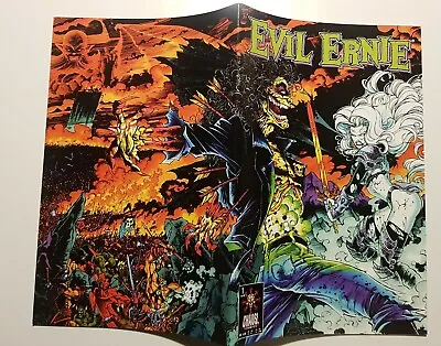 Buy Evil Ernie 1 VARIANT Chaos Comics UNREAD German 1st Youth Gone Wild Edition • 2.14£