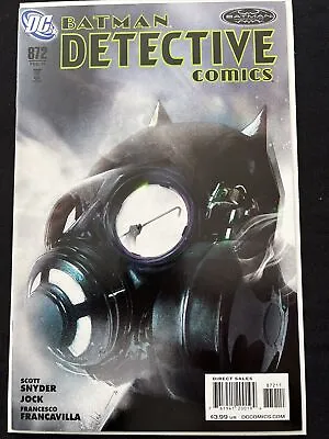 Buy DC Comic Book BATMAN Detective Comics #872 • 8.78£