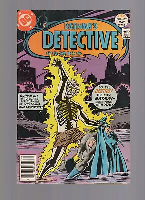 Buy Detective Comics #469 - 1st Appearance Doctor Phosphorus - Mid Grade • 31.62£