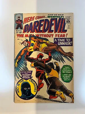 Buy Daredevil #11 1965 Marvel Comics • 79.94£