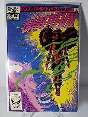 Buy Daredevil #190, (1983), Elektra Resurrection, 12 PICTURES, Marvel Comics Miller • 3.96£