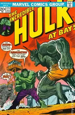 Buy Incredible Hulk #171 FN- 5.5 1974 Stock Image • 28.95£