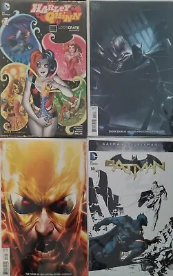 Buy DC Comics Variant Covers Batman #50 The Flash #46 Suicide Squad #41 Harley Quinn • 6£