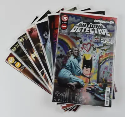 Buy Detective Comics #1048 1049 1050 1051 1052 1053 1054 DC Comics Lot • 23.95£