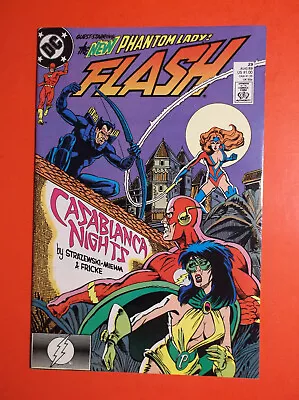 Buy THE FLASH # 29 (2nd Series)  VF+ 8.5 - NEW PHANTOM LADY APPEARANCE - 1989 • 3.16£