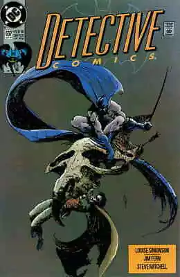 Buy Detective Comics #637 FN; DC | Batman Louise Simonson - We Combine Shipping • 1.97£