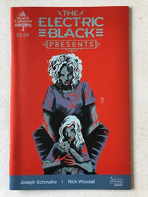 Buy Electric Black Presents #3 Scout Comics - Great Reading - Nm • 1.50£