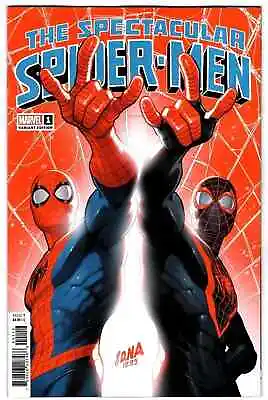 Buy Spectacular Spider-men #1 1:25 Nakayama Variant • 15.01£