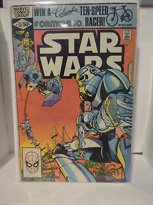 Buy Star Wars #53 (1981) Marvel Comics G • 3.20£