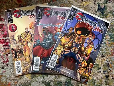 Buy Thundercats: Dogs Of War - Issues 1, 3 & 5 - Wildstorm Comics • 0.99£