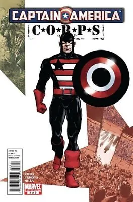 Buy Captain America Corps (2011) #3 Of 5 • 2£