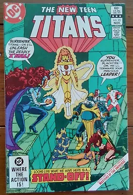 Buy The New Teen Titans 25, Masters Of The Universe Insert, Dc, Nov 1982, Fn/vf • 8.99£
