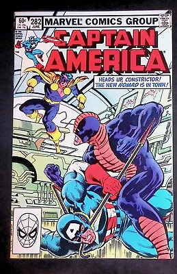 Buy Captain America #282 Bronze Age Marvel Comics VF+ • 8.99£