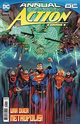 Buy Action Comics 2023 Annual #1 (one Shot) Cvr A Rafa Sandoval (20/12/2023) • 4.90£
