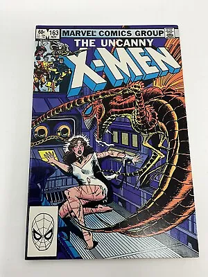 Buy Uncanny X-Men #163 1982 1st Print NM High Grade • 7.88£