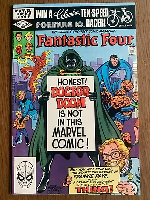 Buy Fantastic Four #238 - Origin Of Frankie Raye! (Marvel Jan. 1982)  • 3.96£