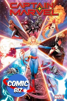 Buy Captain Marvel #50 (2023) 1st Printing Main Cover Marvel Comics • 4.80£