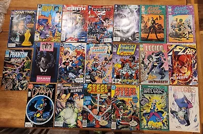 Buy DC Comics Mixed 1978-2012 Bundle X20  JLA, Flash, Superman, Earth 2, Batman Etc. • 24.99£