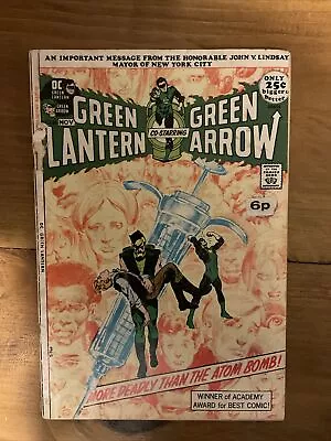 Buy Green Lantern Co-starring Green Arrow #86 DC Comics 1971 • 20£