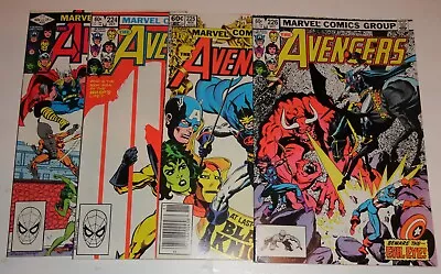 Buy Avengers #222,224,225,226 9.0  1982 • 13.85£
