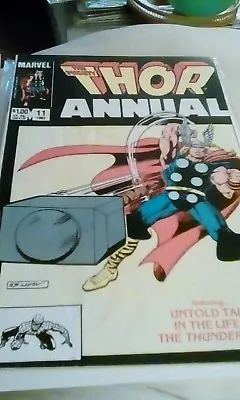 Buy Thor Annual #11, 1st Print, 1st Eitri, Marvel, 1983, See Pics For Condition • 15.81£