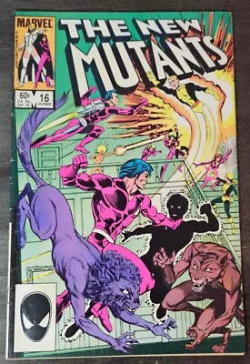 Buy The New Mutants #16 (1984) Marvel Comics First Appearrance Of Hellions, Warpath • 9.99£