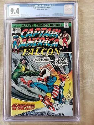 Buy Captain America #192 CGC 9.4 1975 First Appearance Of Karla Sofen Moonstone • 197.95£