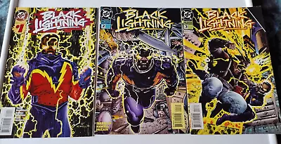 Buy BLACK LIGHTNING 1995 #1-3  CW TV SERIES DC Comics • 2.99£